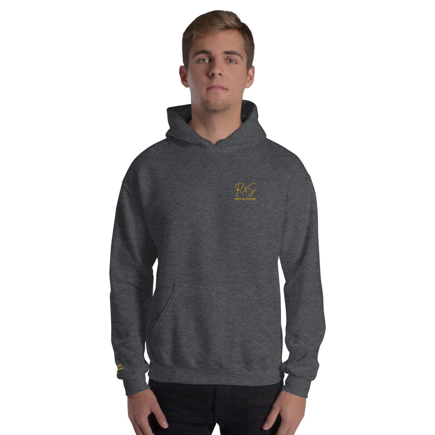 #3 Speakers Embroidered logo- Flame Collection - Unisex Hoodie