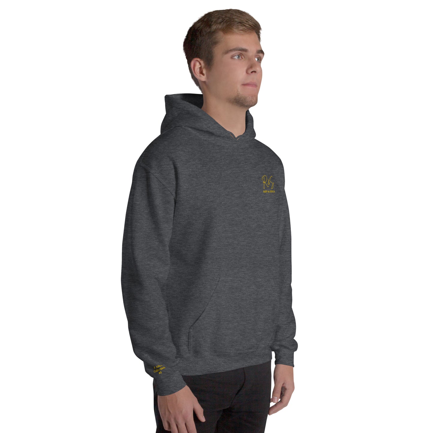 #3 Speakers Embroidered logo- Flame Collection - Unisex Hoodie