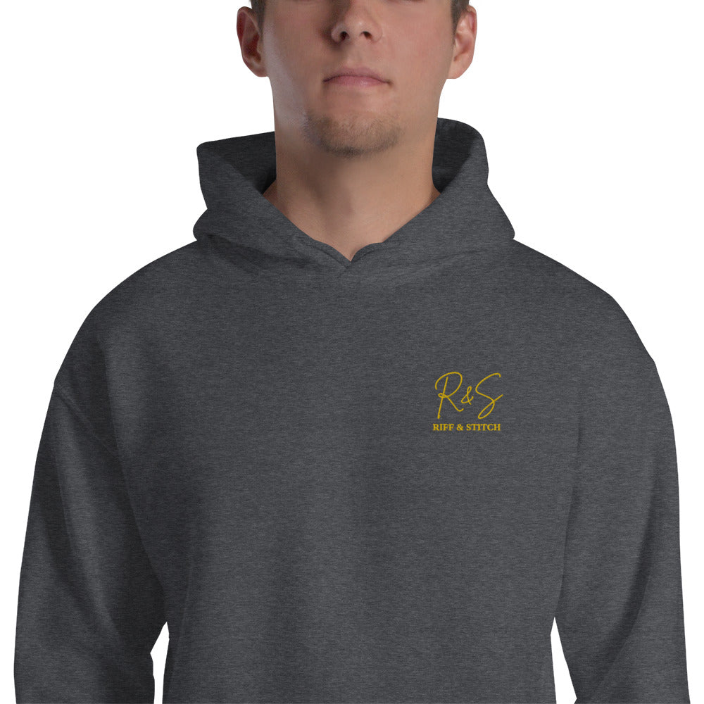 #3 Bass Embroidered logo- Melting Collection - Unisex Hoodie