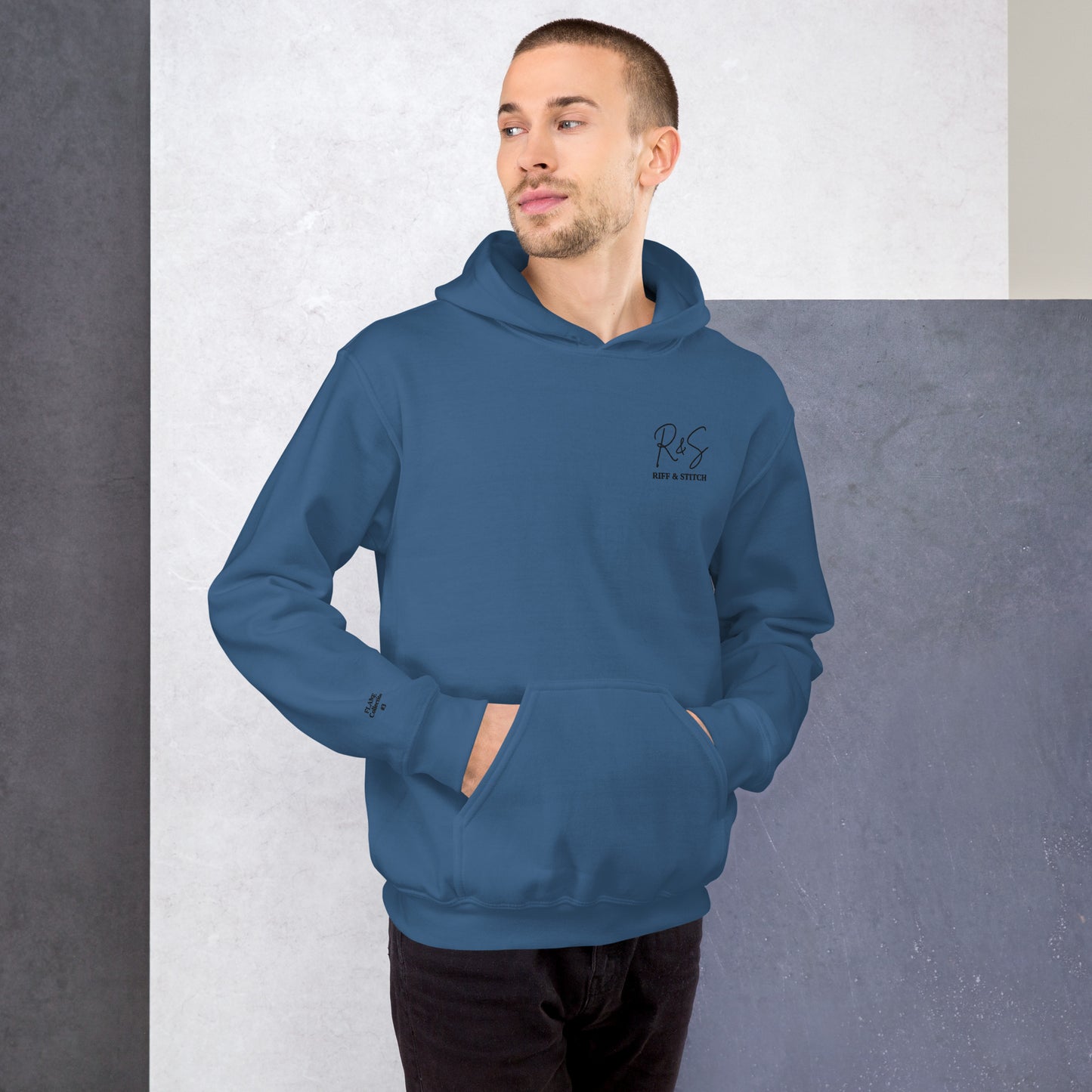 #3 Speakers Embroidered logo- Flame Collection - Unisex Hoodie