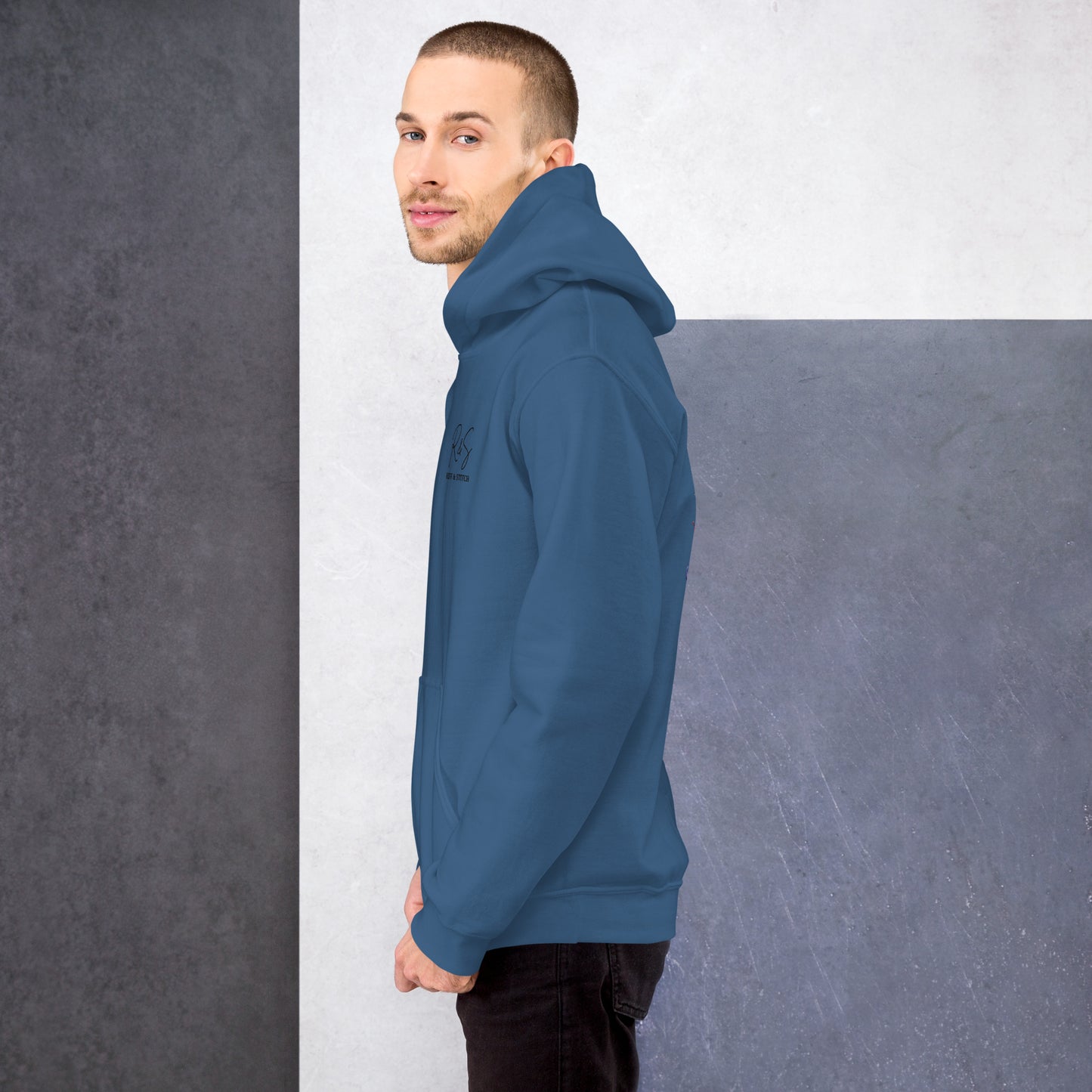 #3 Speakers Embroidered logo- Flame Collection - Unisex Hoodie