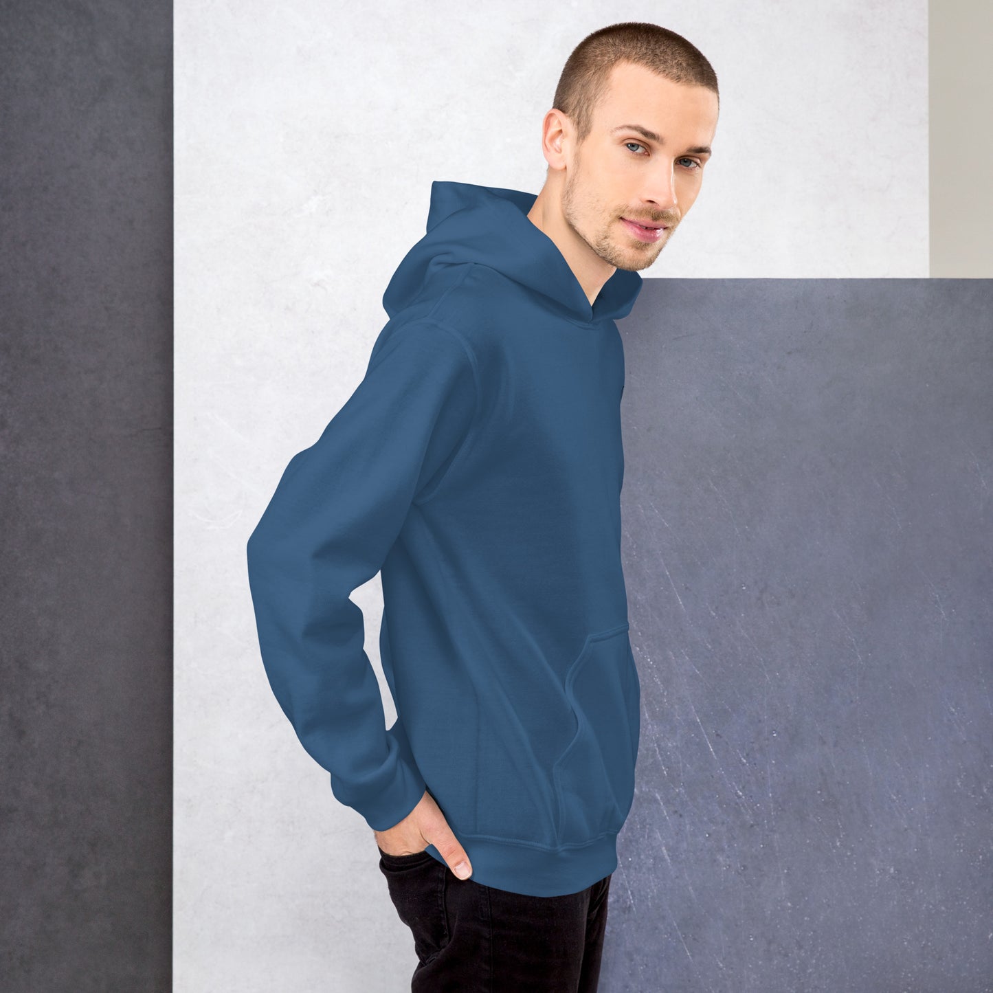 #3 Speakers Embroidered logo- Flame Collection - Unisex Hoodie
