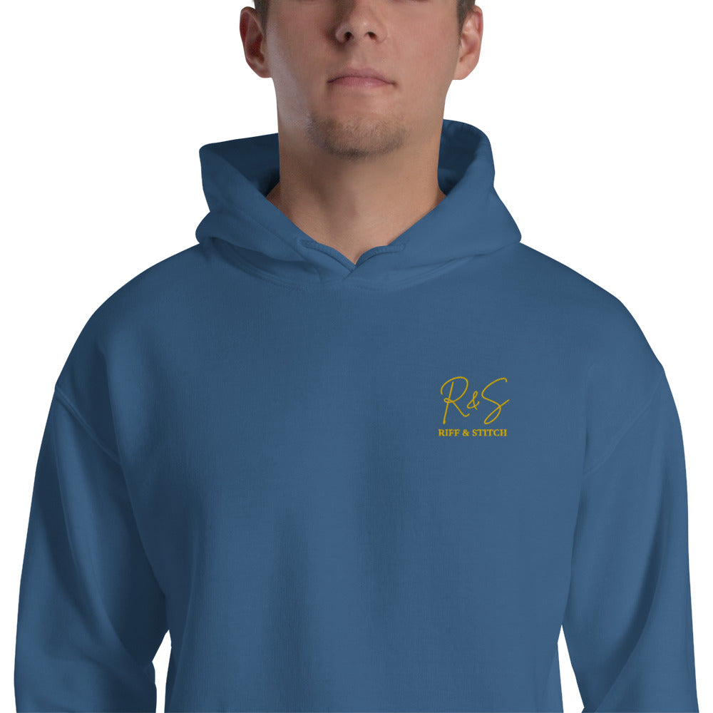 #3 Bass Embroidered logo- Melting Collection - Unisex Hoodie