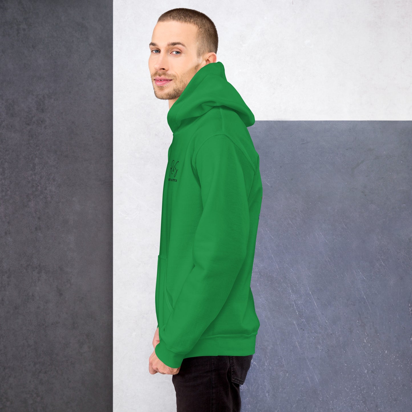 #3 Speakers Embroidered logo- Flame Collection - Unisex Hoodie