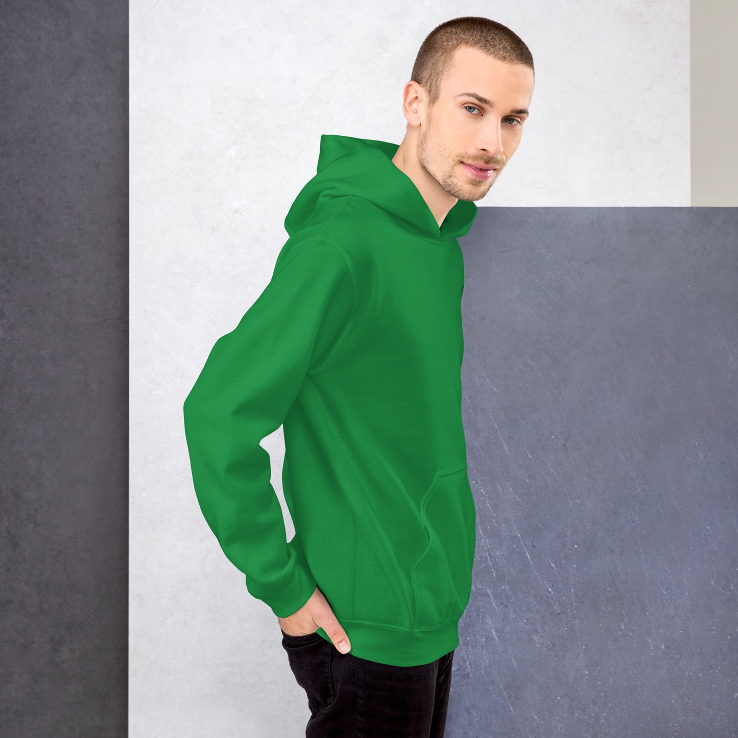 #3 Speakers Embroidered logo- Flame Collection - Unisex Hoodie