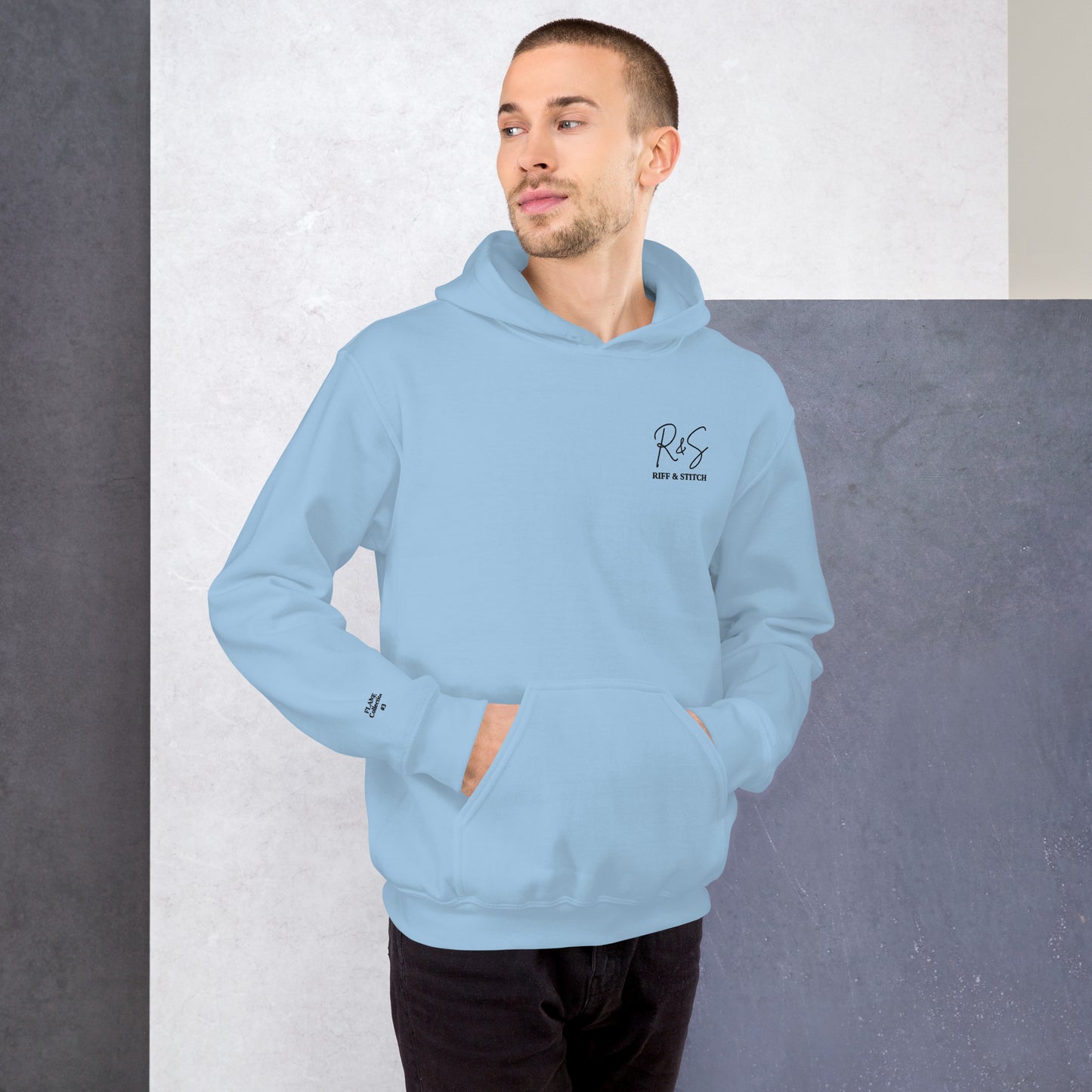 #3 Speakers Embroidered logo- Flame Collection - Unisex Hoodie
