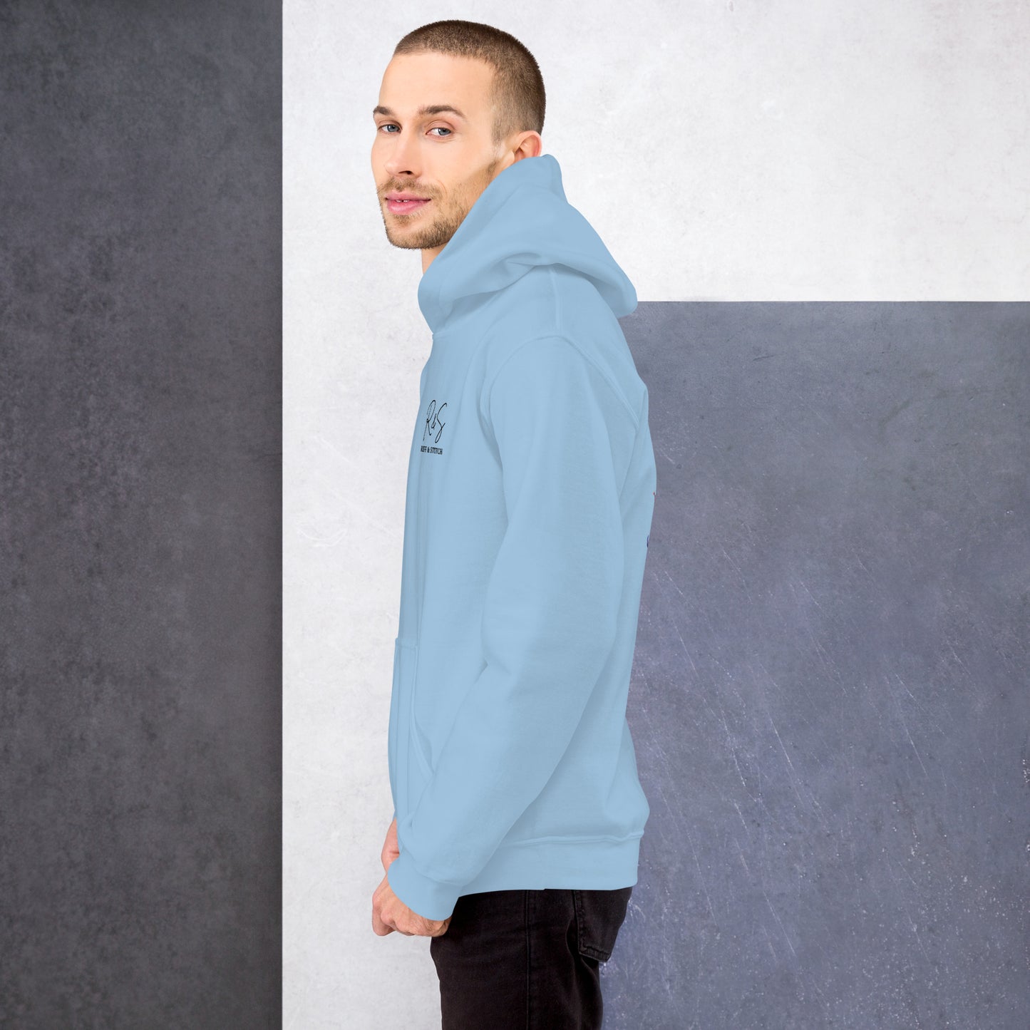 #3 Speakers Embroidered logo- Flame Collection - Unisex Hoodie