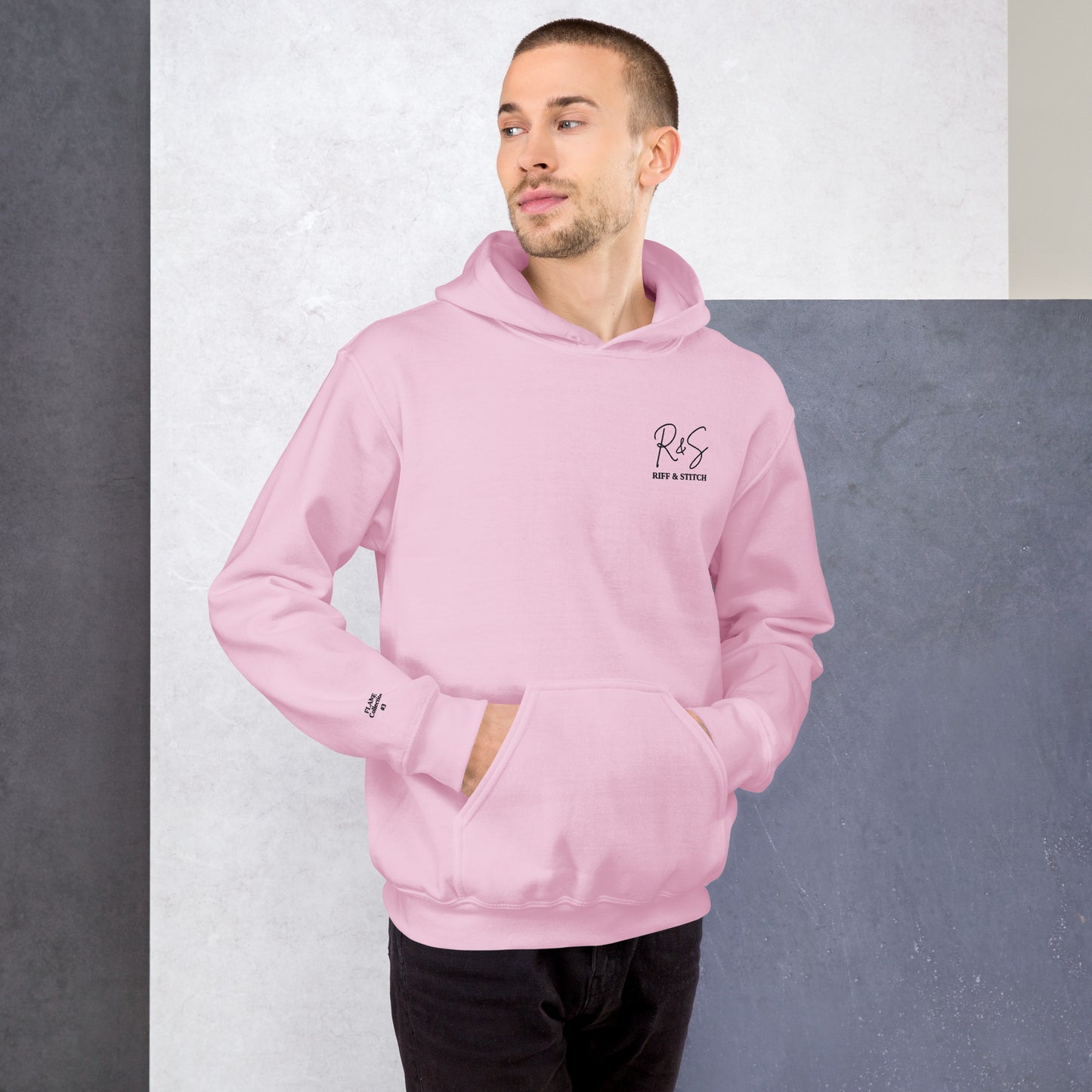 #3 Speakers Embroidered logo- Flame Collection - Unisex Hoodie