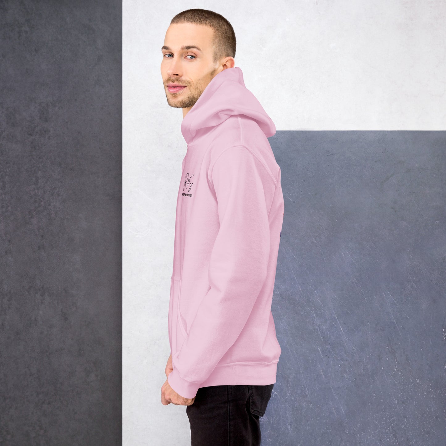 #3 Speakers Embroidered logo- Flame Collection - Unisex Hoodie