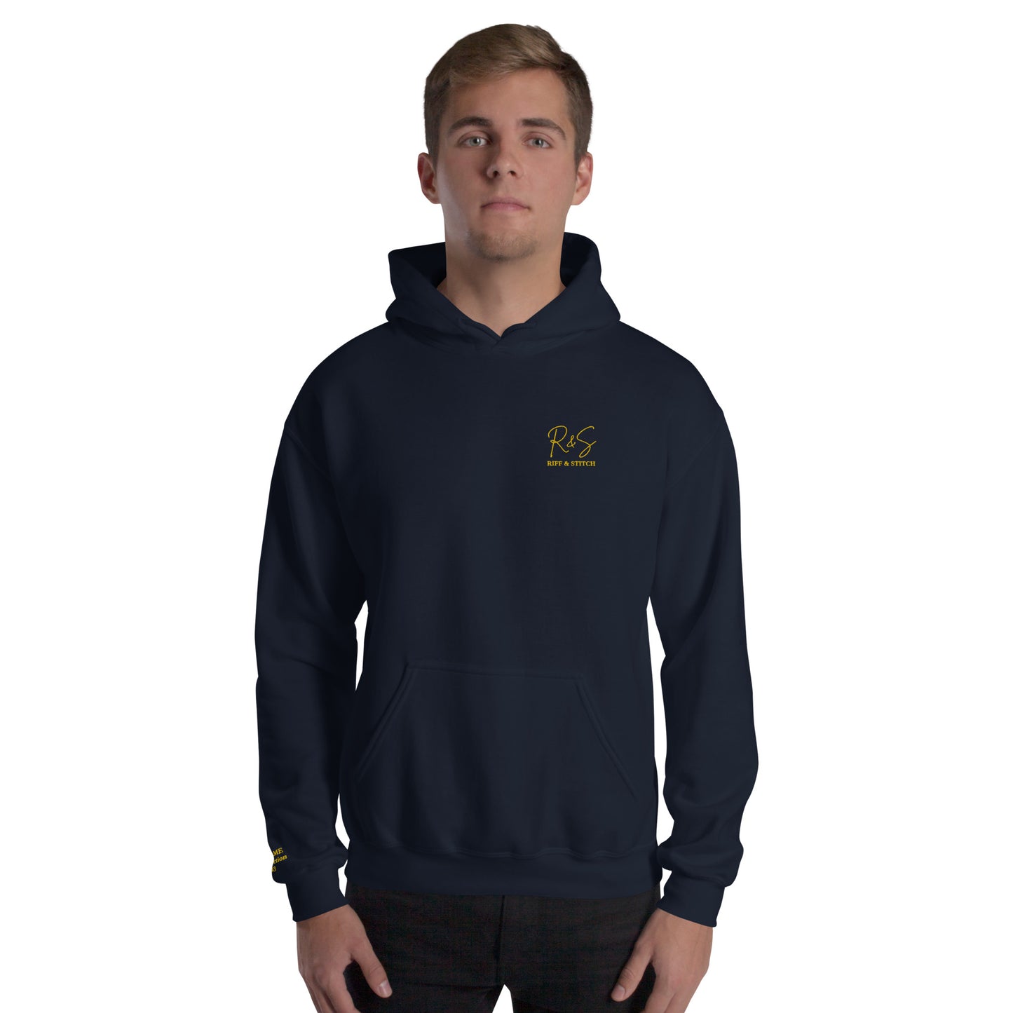 #3 Speakers Embroidered logo- Flame Collection - Unisex Hoodie
