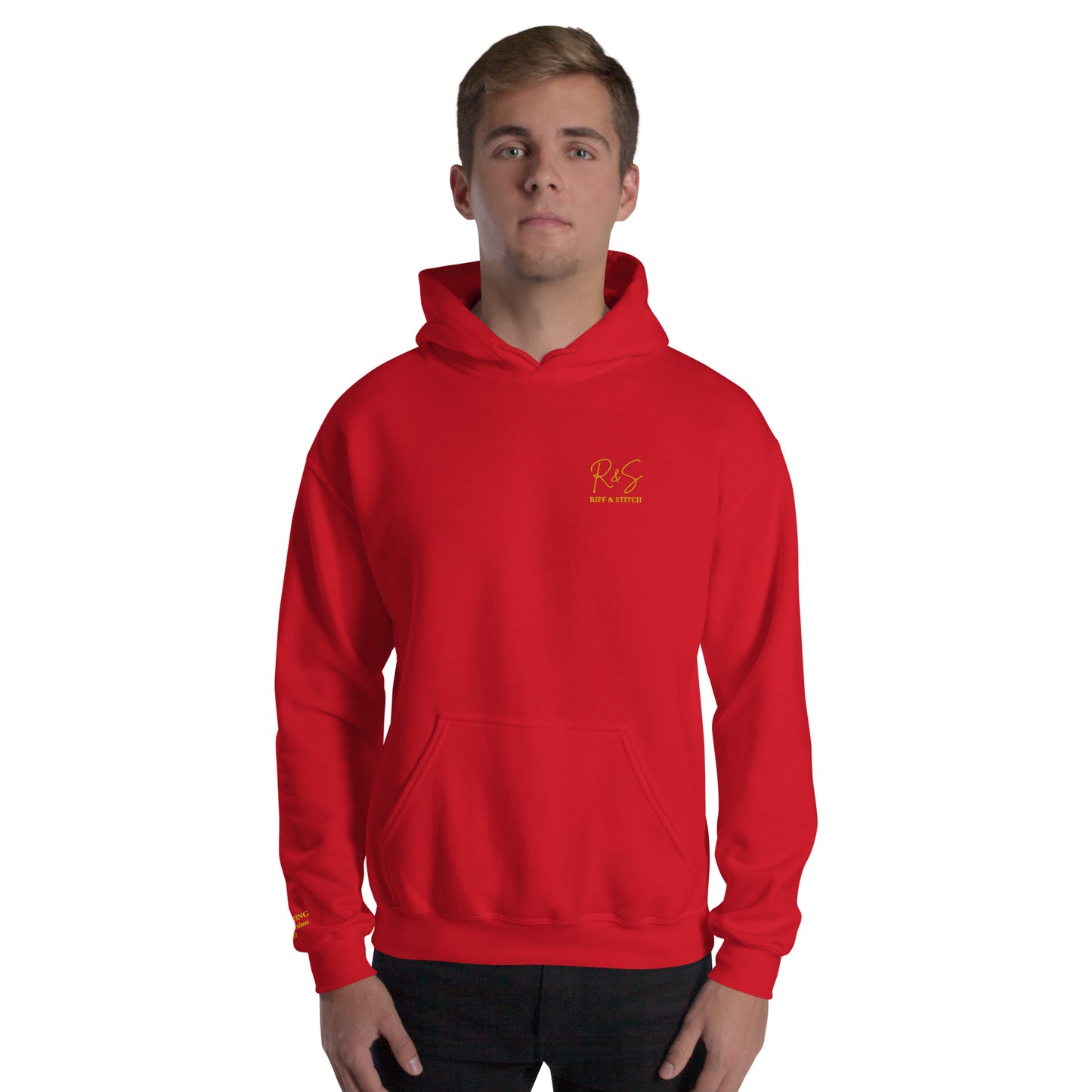 #3 Bass Embroidered logo- Melting Collection - Unisex Hoodie