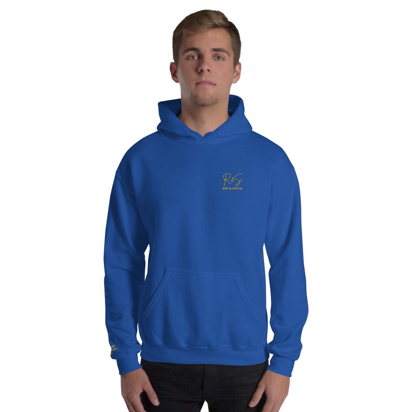 #3 Speakers Embroidered logo- Flame Collection - Unisex Hoodie