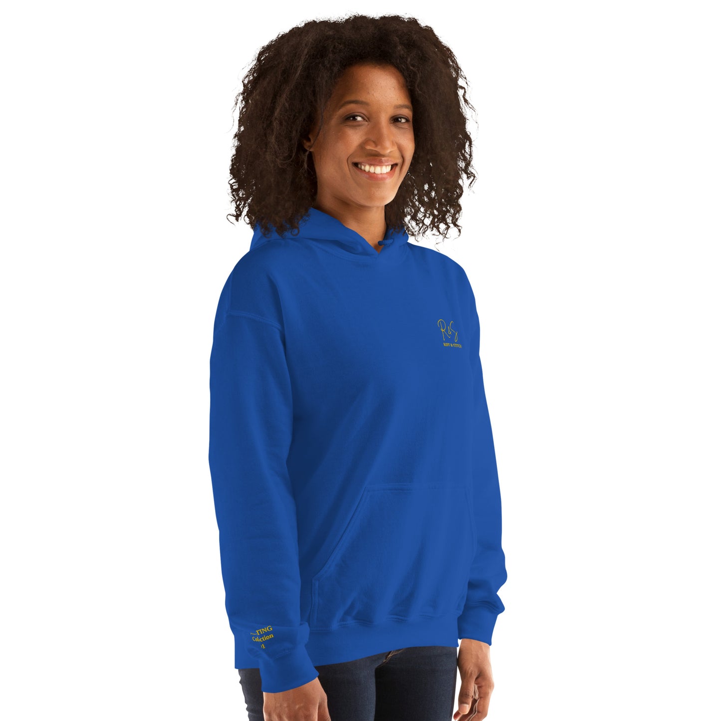 #1 Acoustic Embroidered logo- Melting Collection - Unisex Hoodie