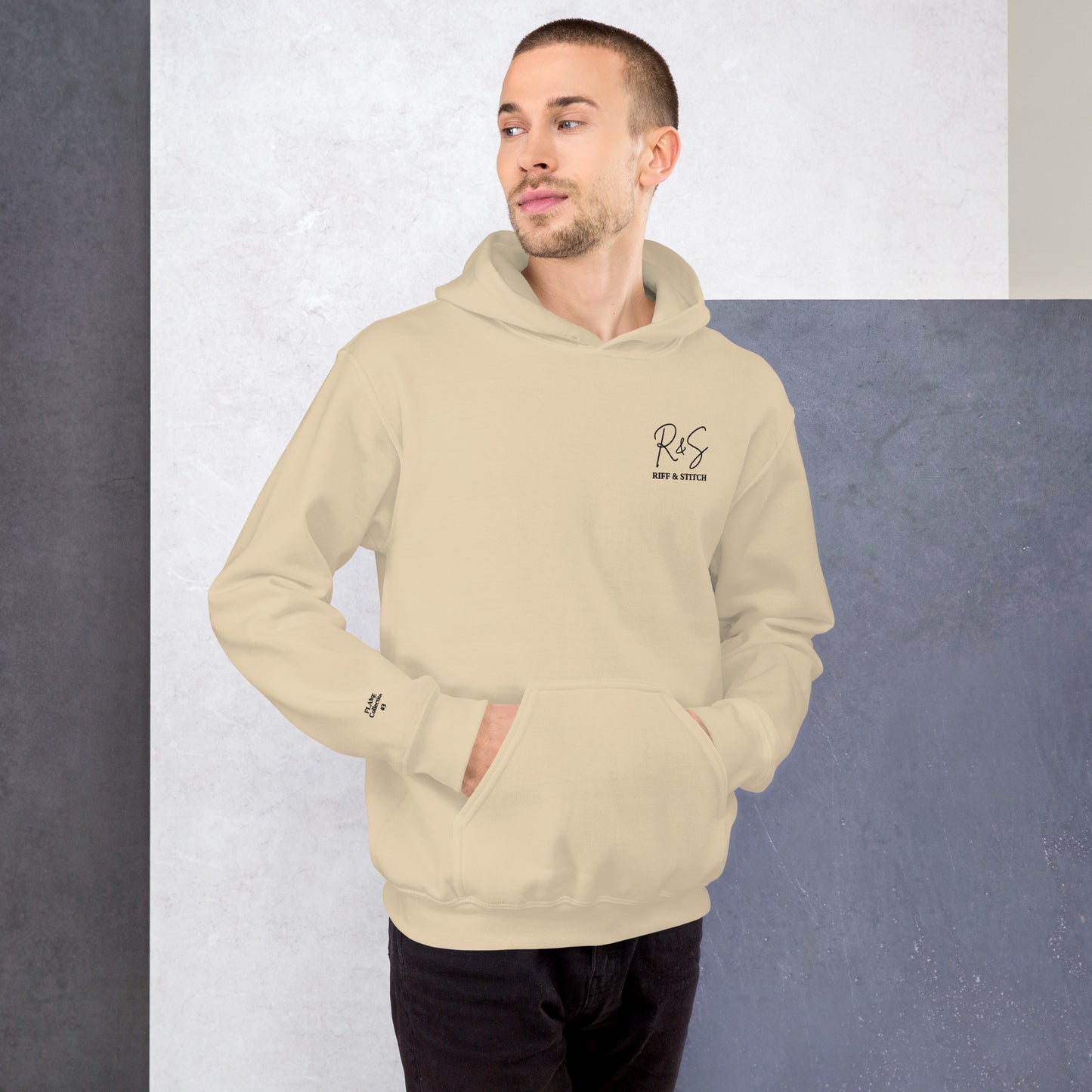 #3 Speakers Embroidered logo- Flame Collection - Unisex Hoodie