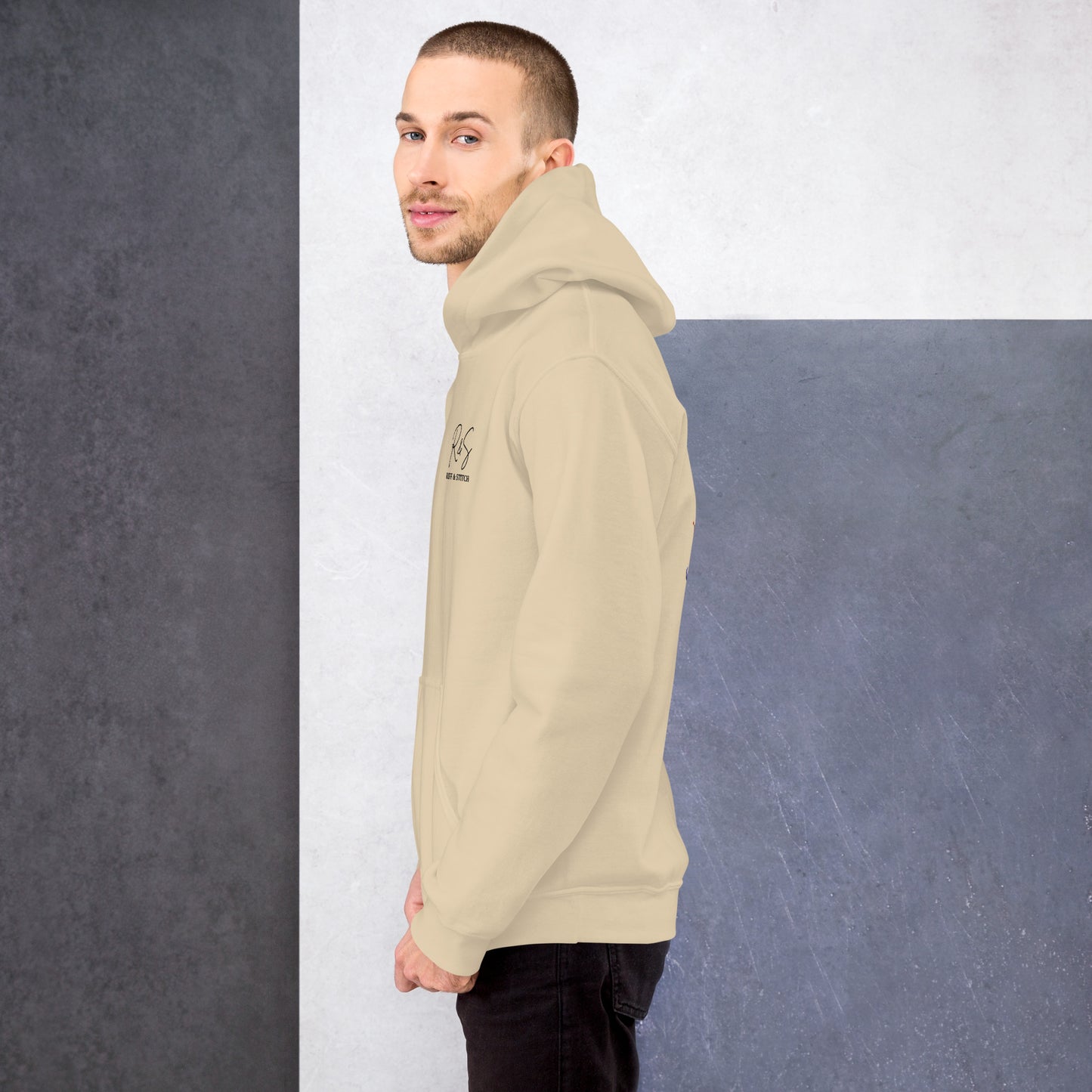 #3 Speakers Embroidered logo- Flame Collection - Unisex Hoodie