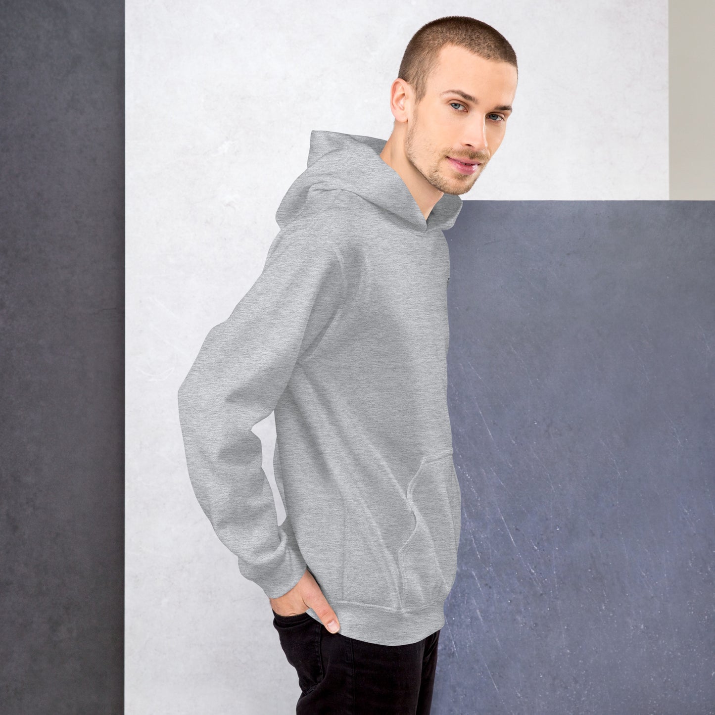 #3 Speakers Embroidered logo- Flame Collection - Unisex Hoodie
