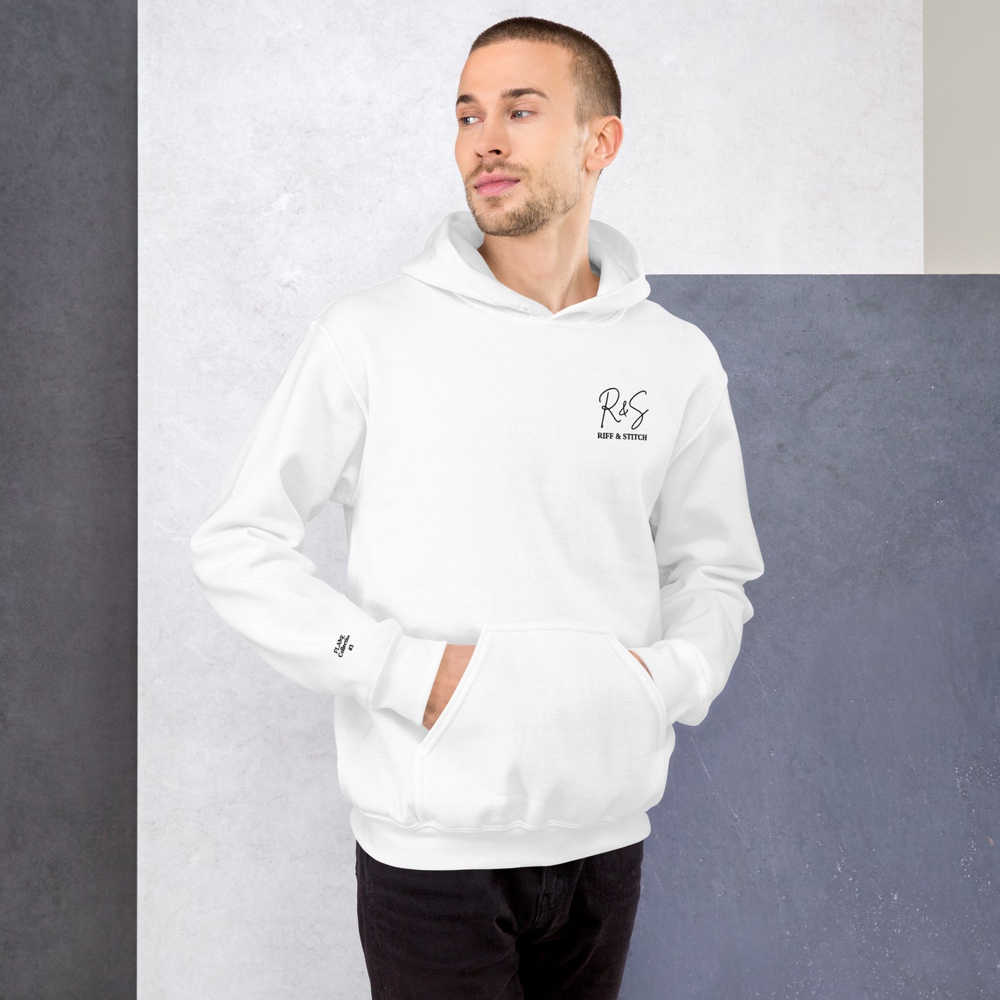 #3 Speakers Embroidered logo- Flame Collection - Unisex Hoodie
