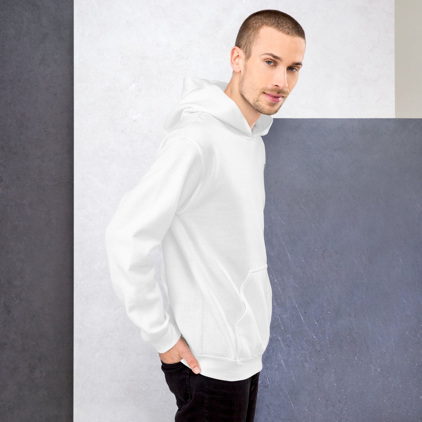 #3 Speakers Embroidered logo- Flame Collection - Unisex Hoodie