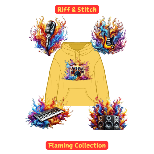 Hoodies - Flame Collection