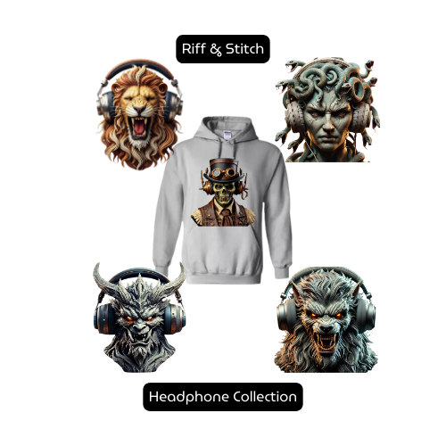 Hoodies - Headphone Collection