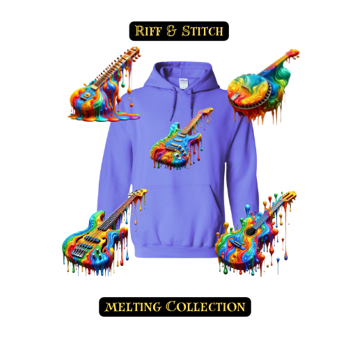 Hoodies - Melting Collection