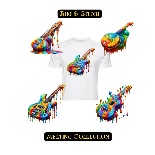 T-Shirts - Melting Collection