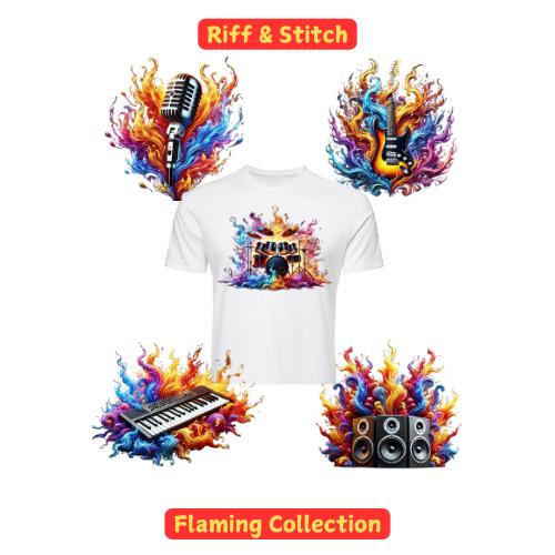 T-Shirts - Flame Collection