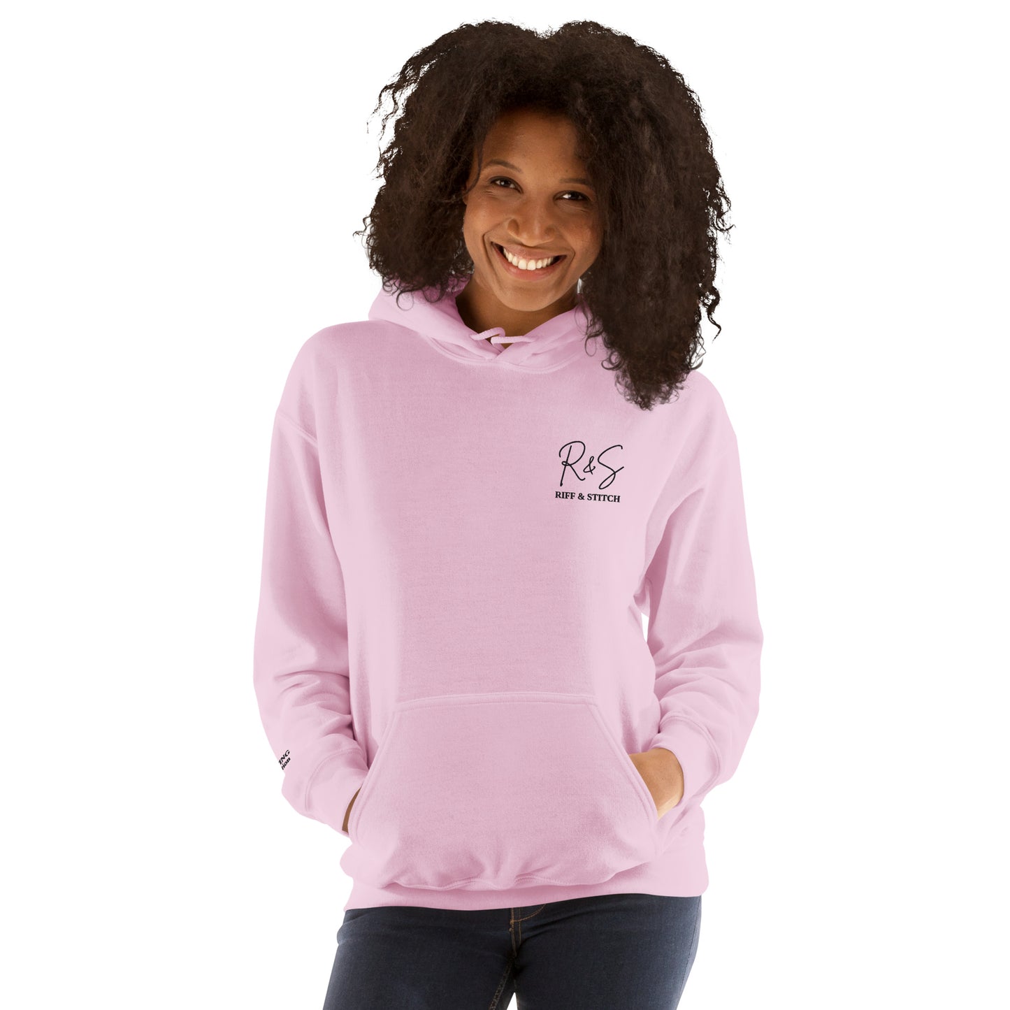 #1 Acoustic Embroidered logo- Melting Collection - Unisex Hoodie