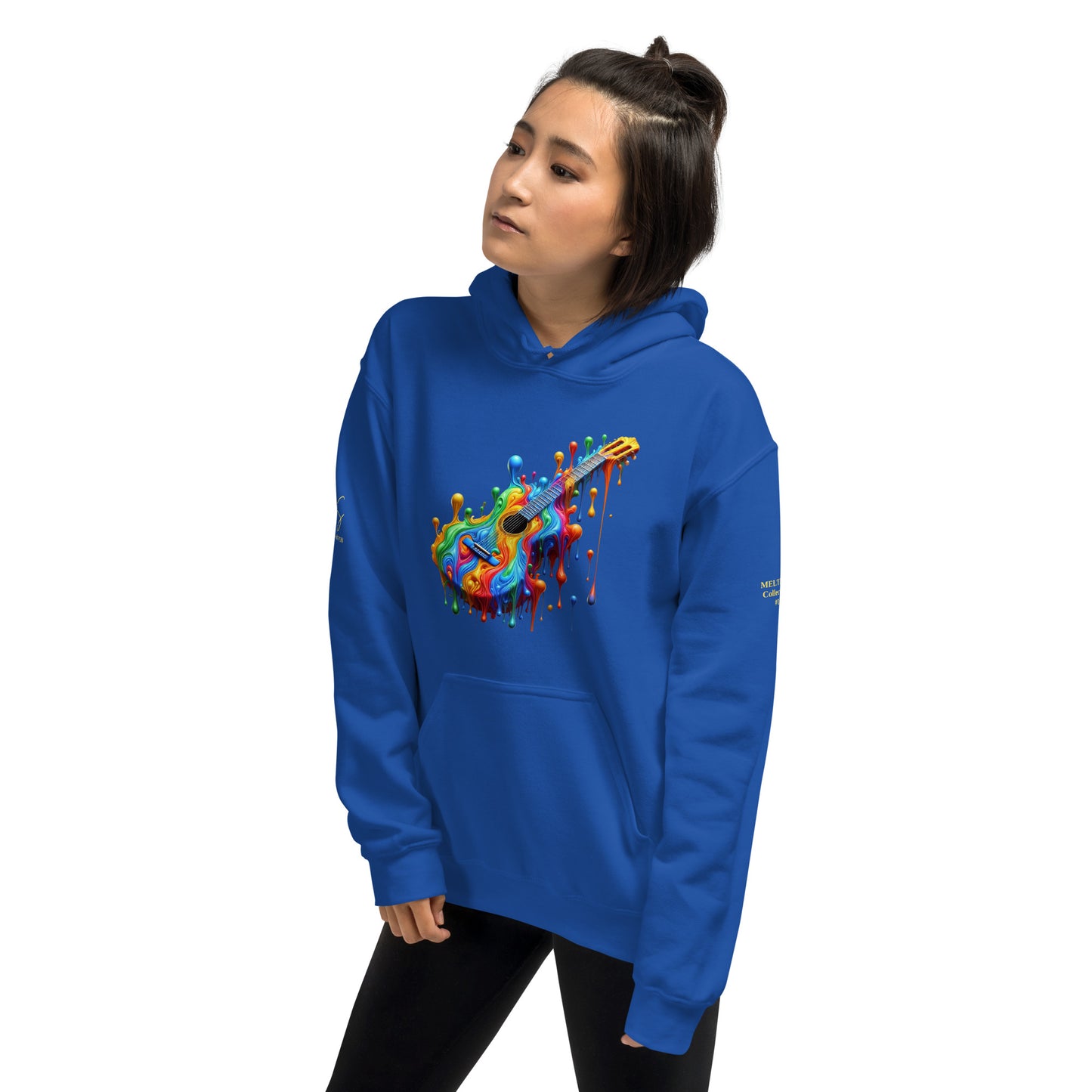 #1 Acoustic - Melting Collection - Unisex Hoodie