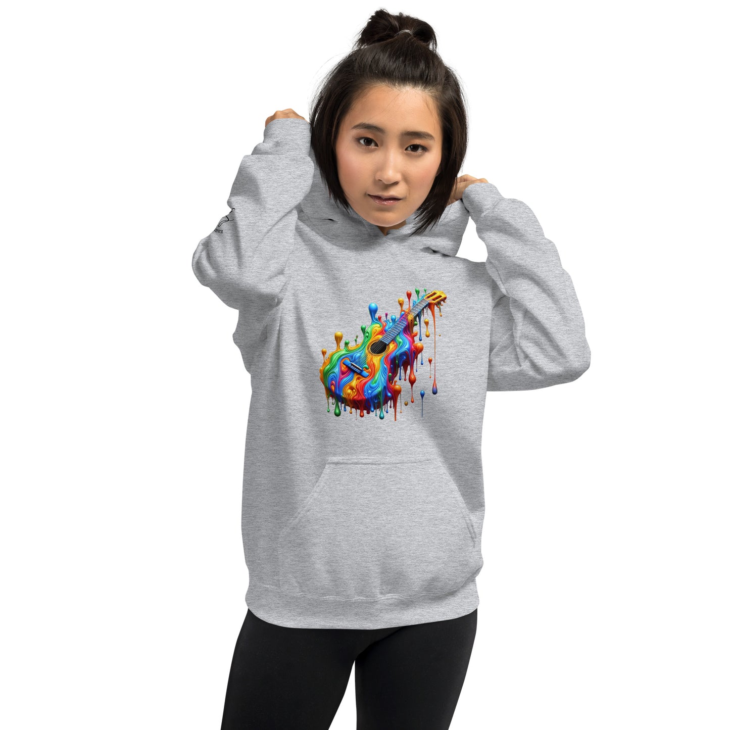 #1 Acoustic - Melting Collection - Unisex Hoodie