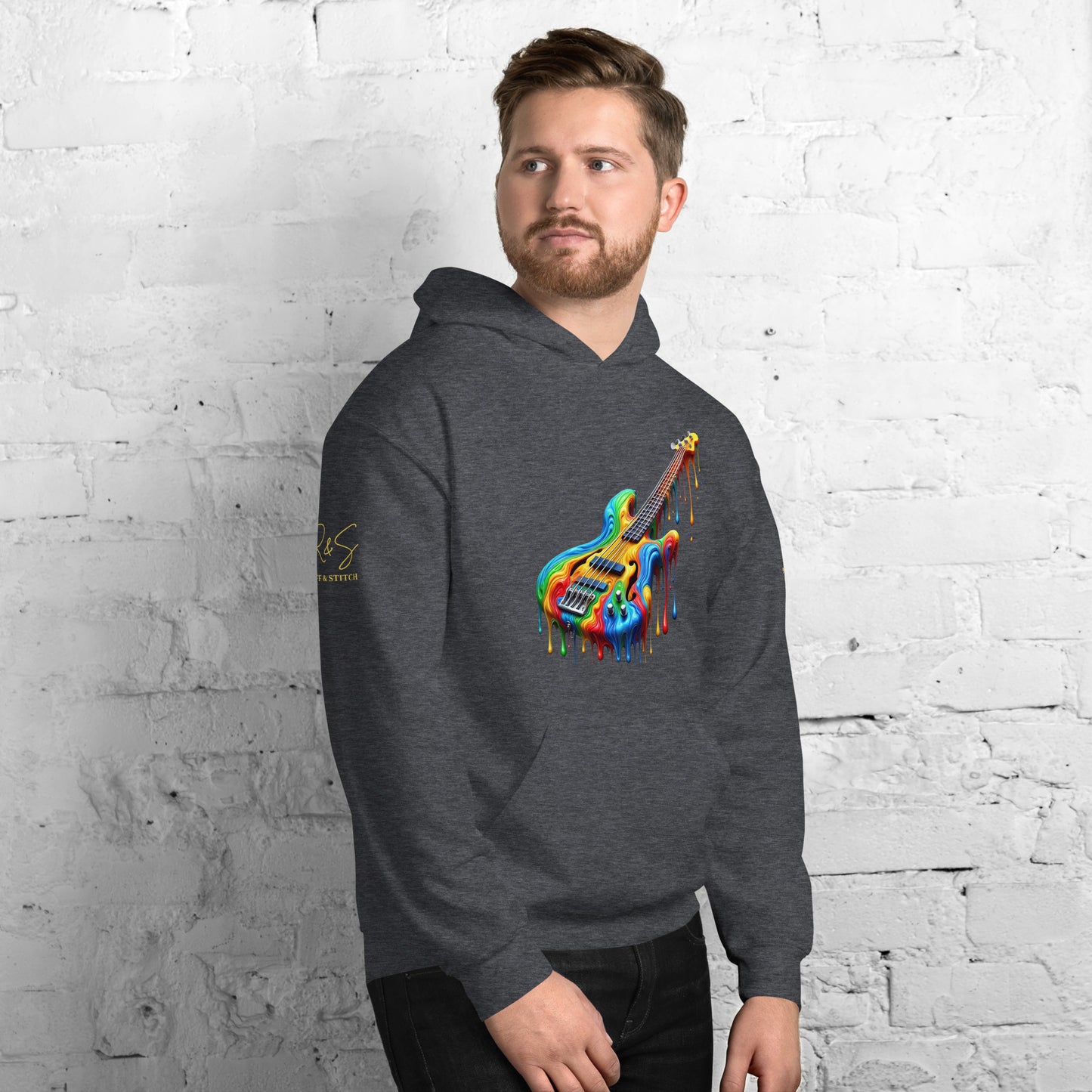 #3 Bass - Melting Collection - Unisex Hoodie