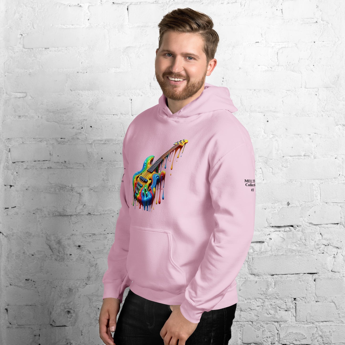 #3 Bass - Melting Collection - Unisex Hoodie