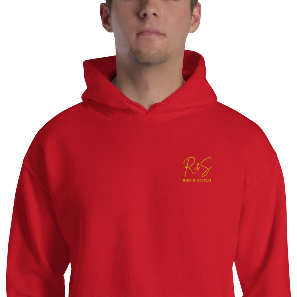 #3 Bass Embroidered logo- Melting Collection - Unisex Hoodie