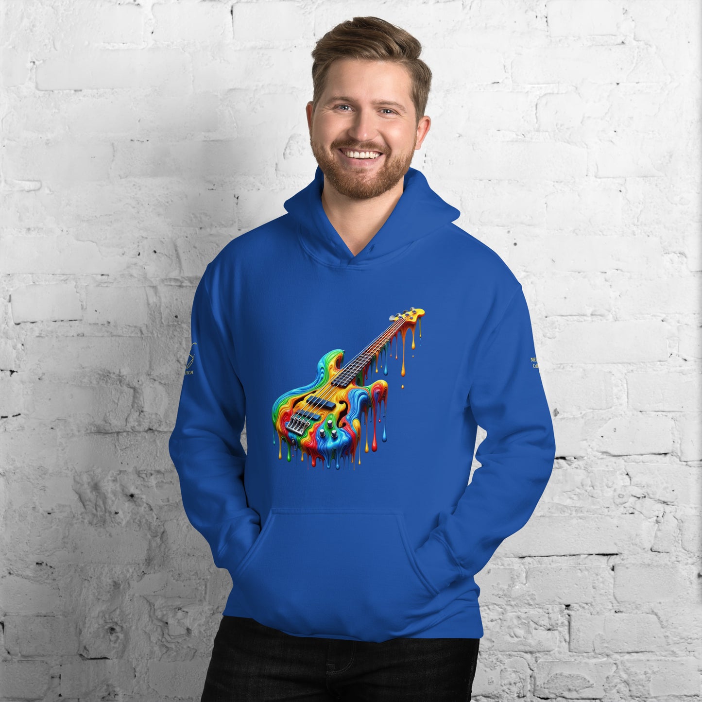 #3 Bass - Melting Collection - Unisex Hoodie
