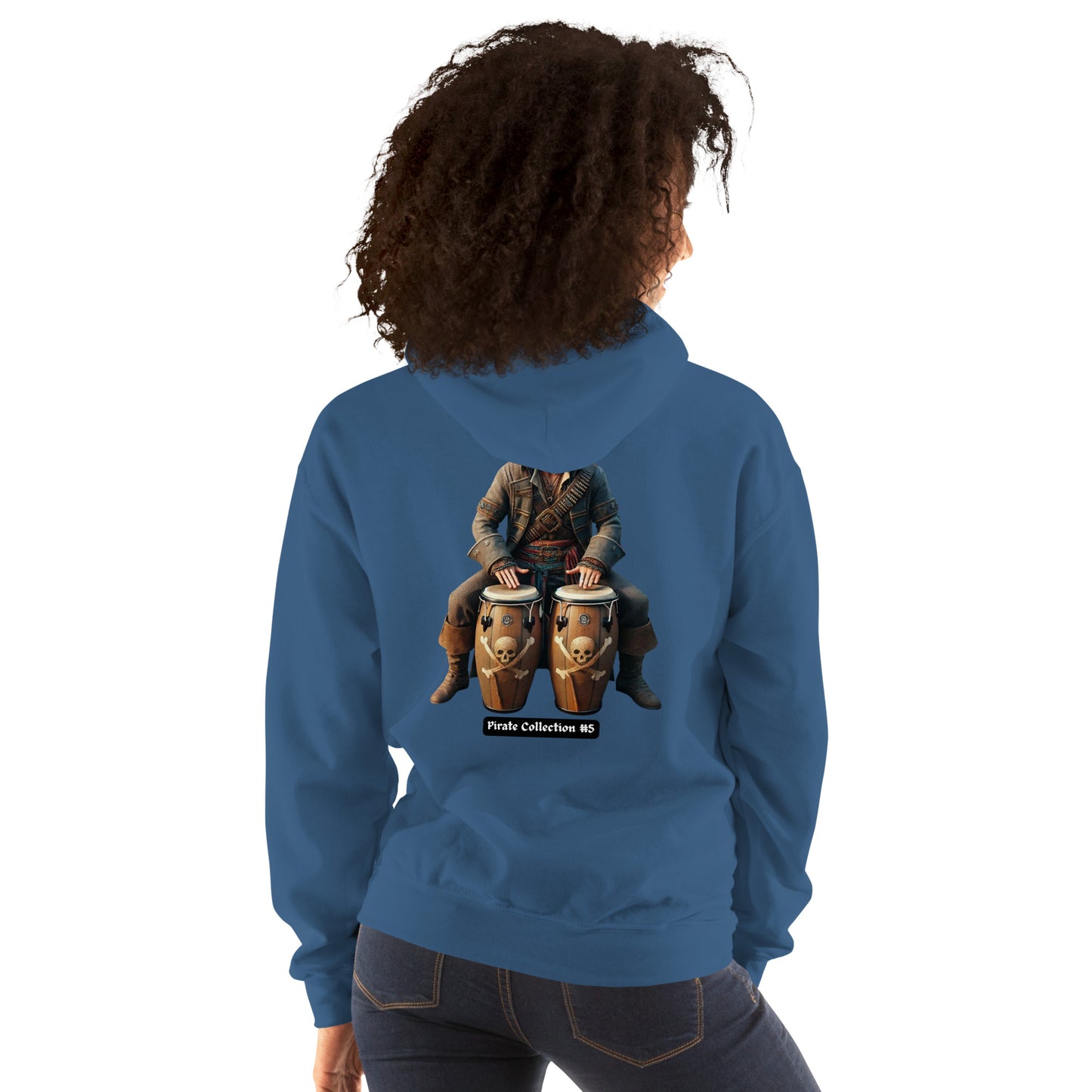 #5 Pirate Collection - Bongos Hoodie EMB
