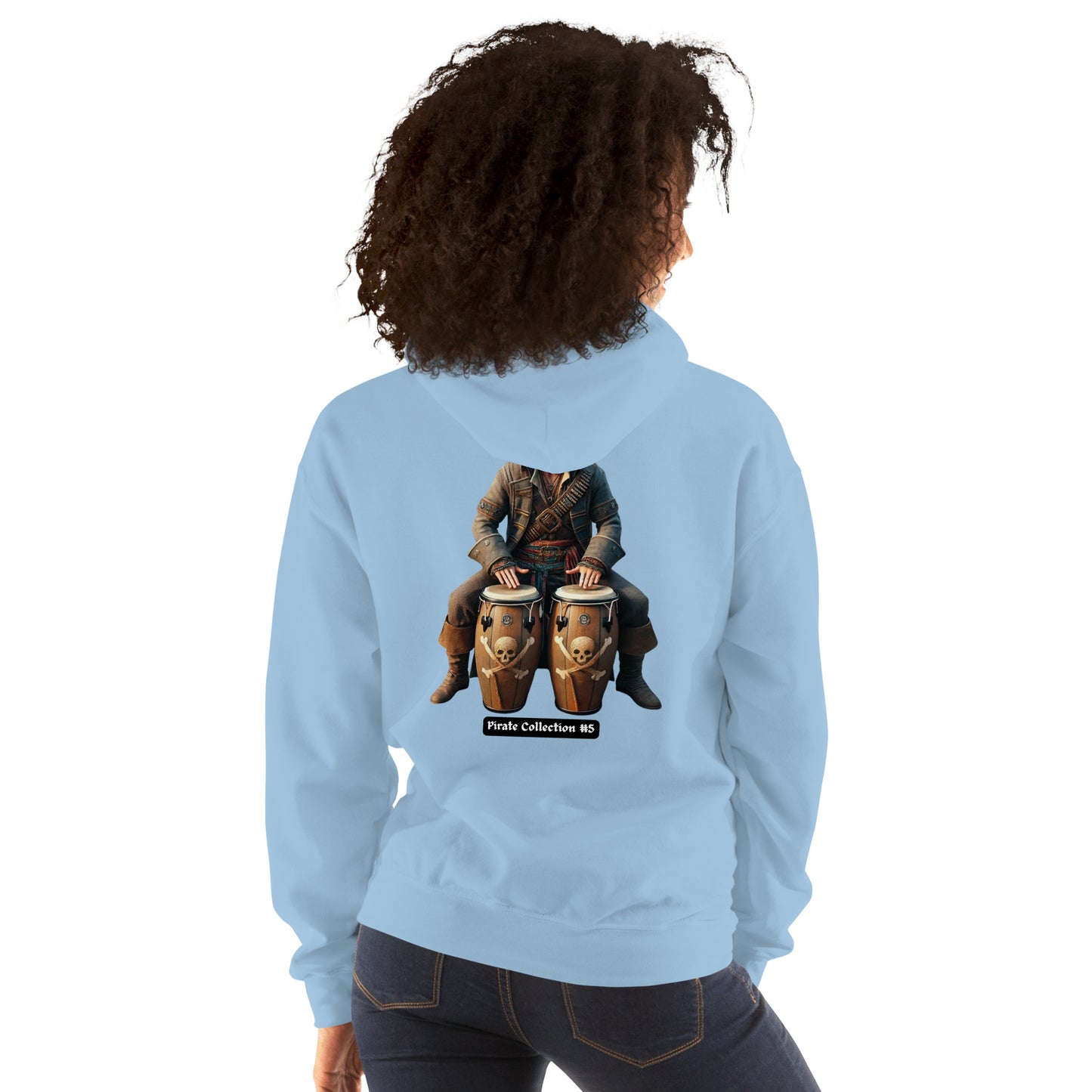 #5 Pirate Collection - Bongos Hoodie EMB