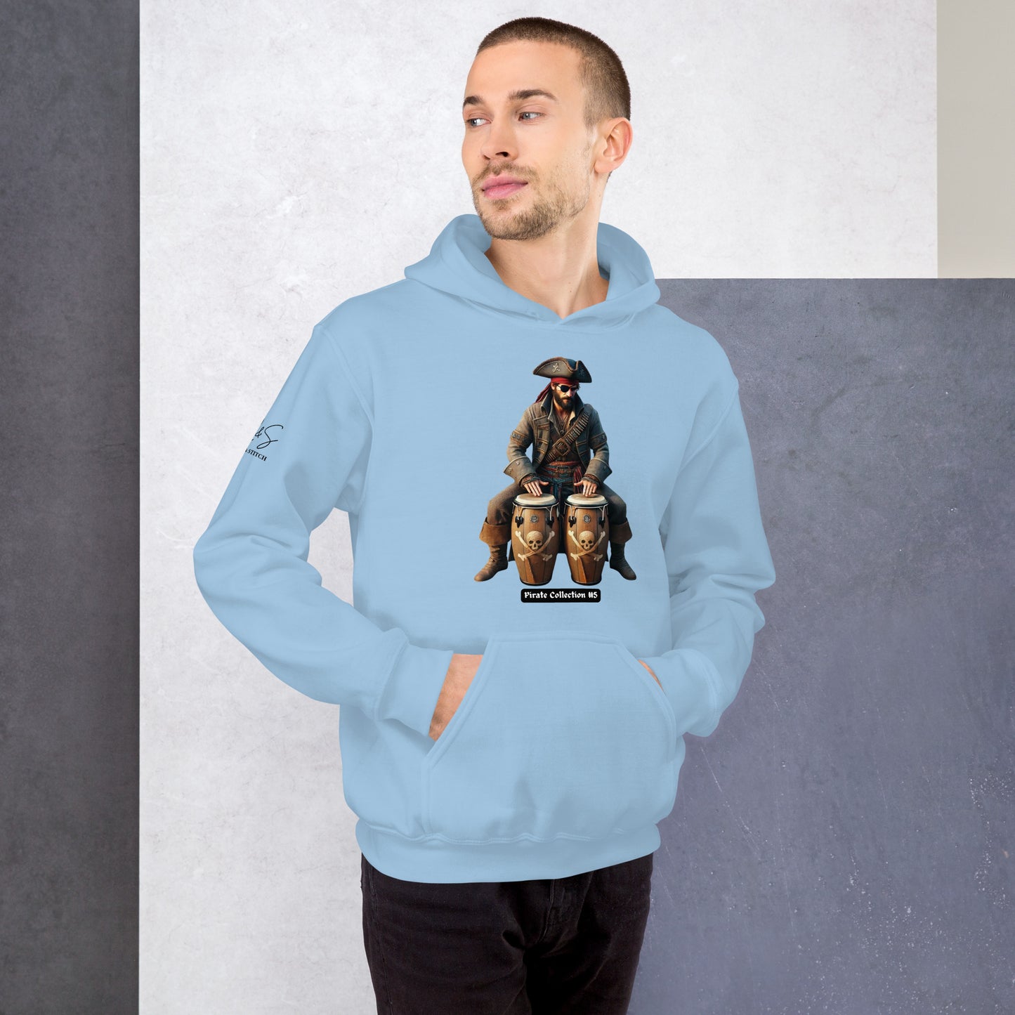 #5 Pirate Collection - Bongos Hoodie