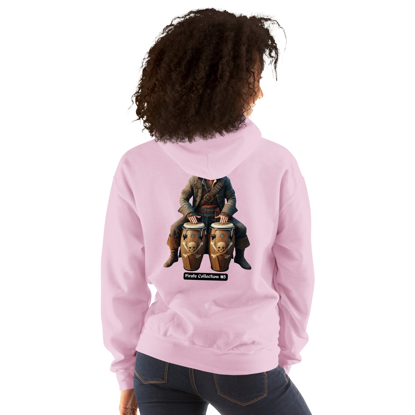 #5 Pirate Collection - Bongos Hoodie EMB