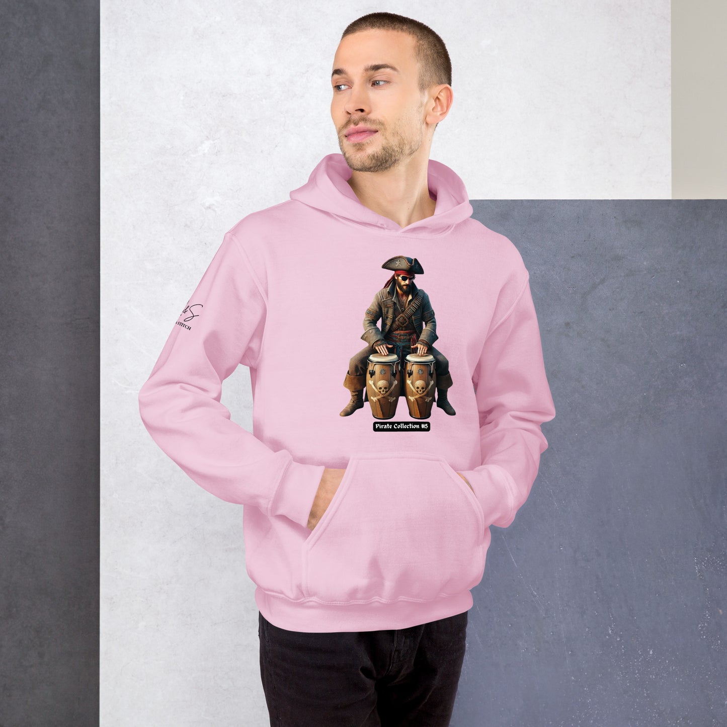#5 Pirate Collection - Bongos Hoodie