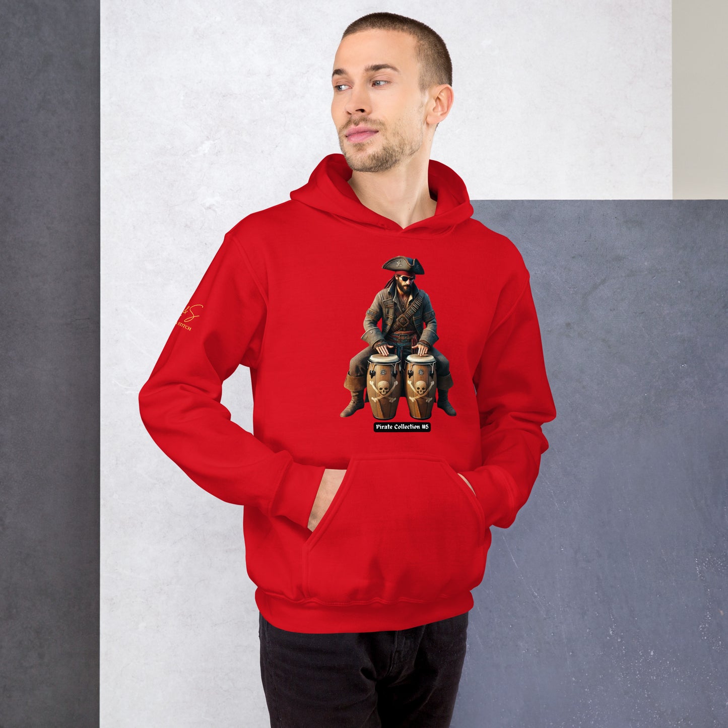 #5 Pirate Collection - Bongos Hoodie