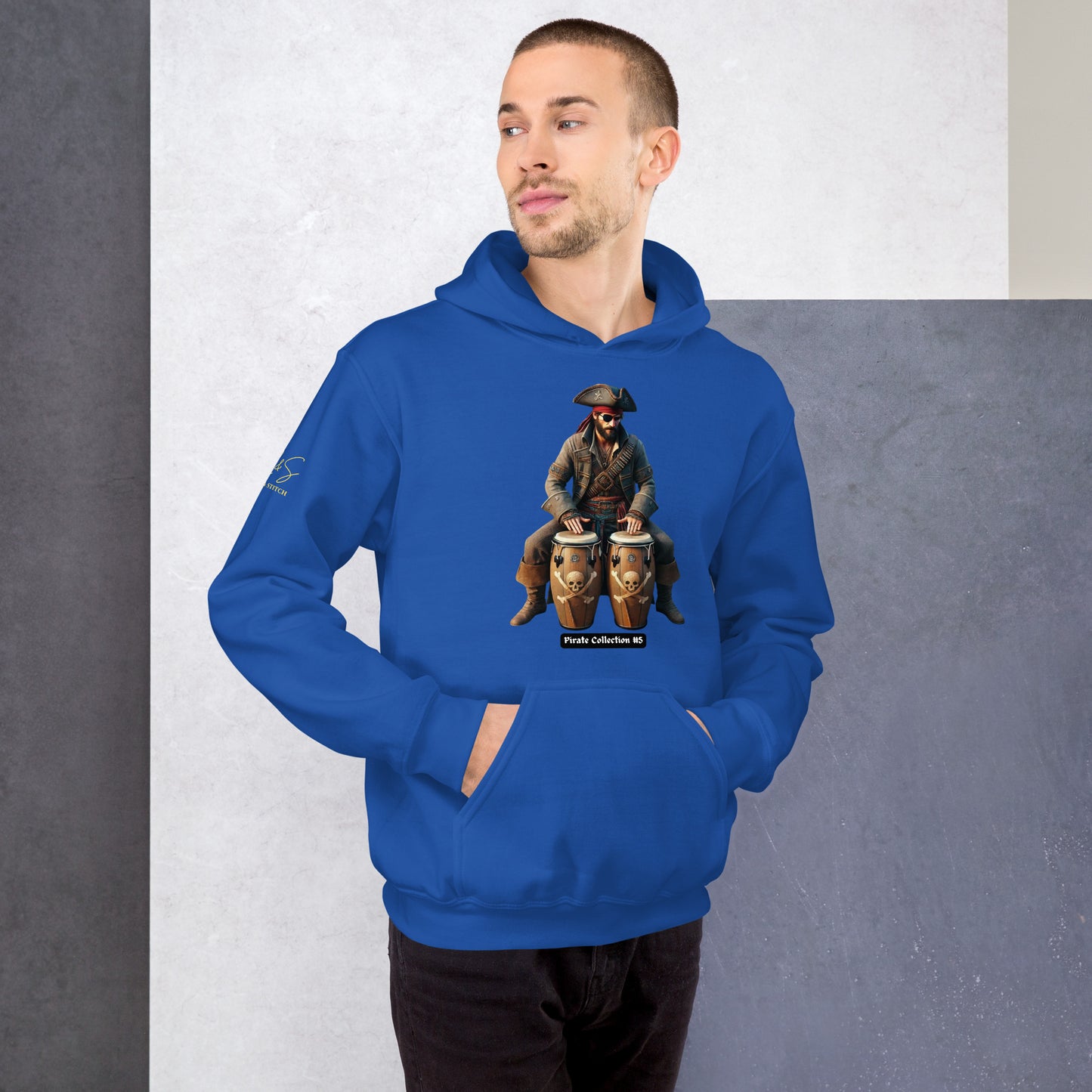#5 Pirate Collection - Bongos Hoodie