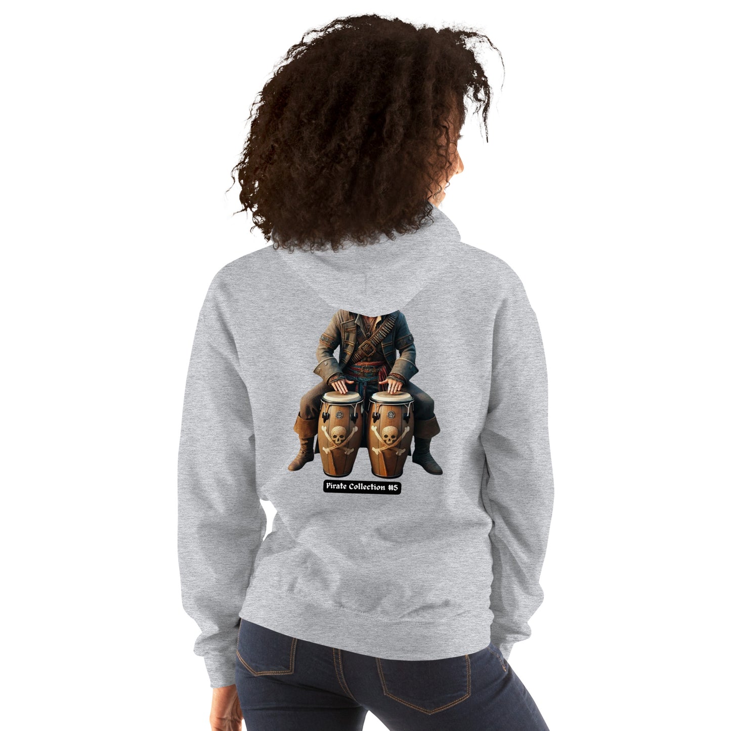 #5 Pirate Collection - Bongos Hoodie EMB