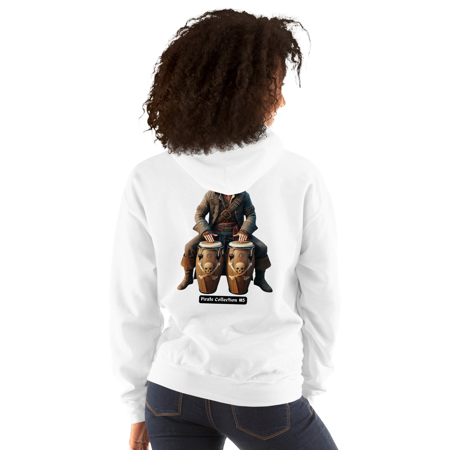 #5 Pirate Collection - Bongos Hoodie EMB