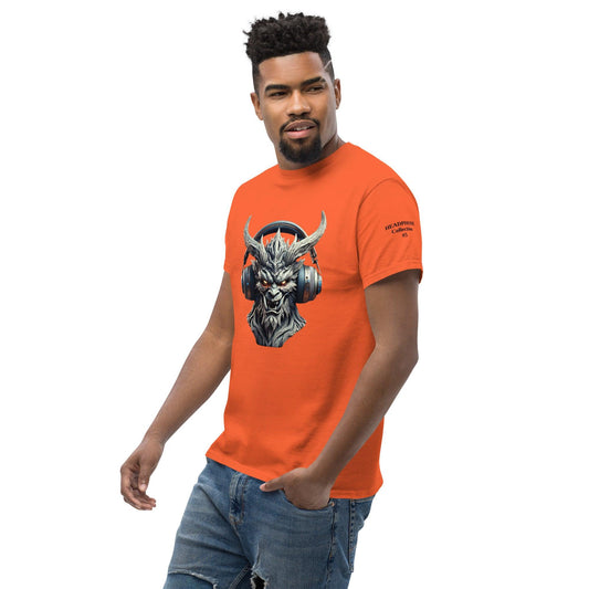 demon headphone classic t-shirt