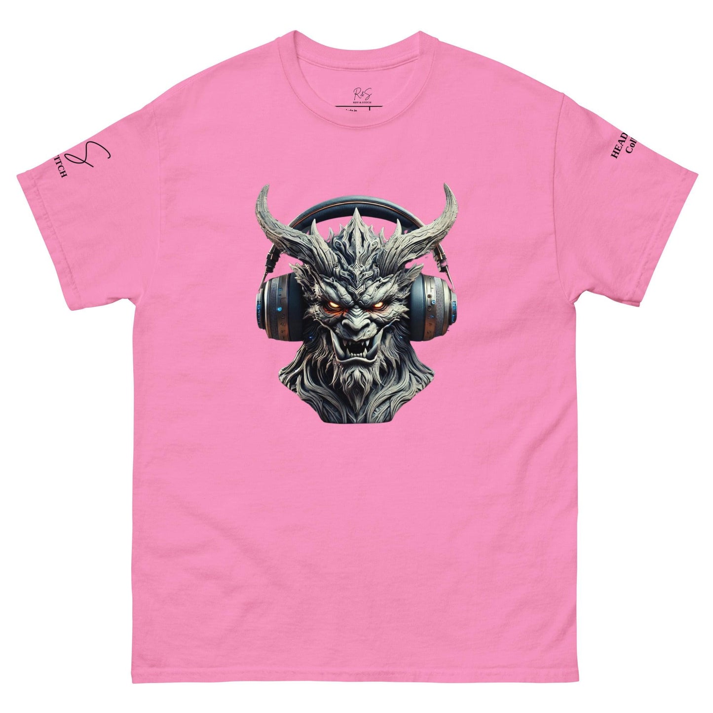 #5 Demon - Headphone Collection - Unisex Tee