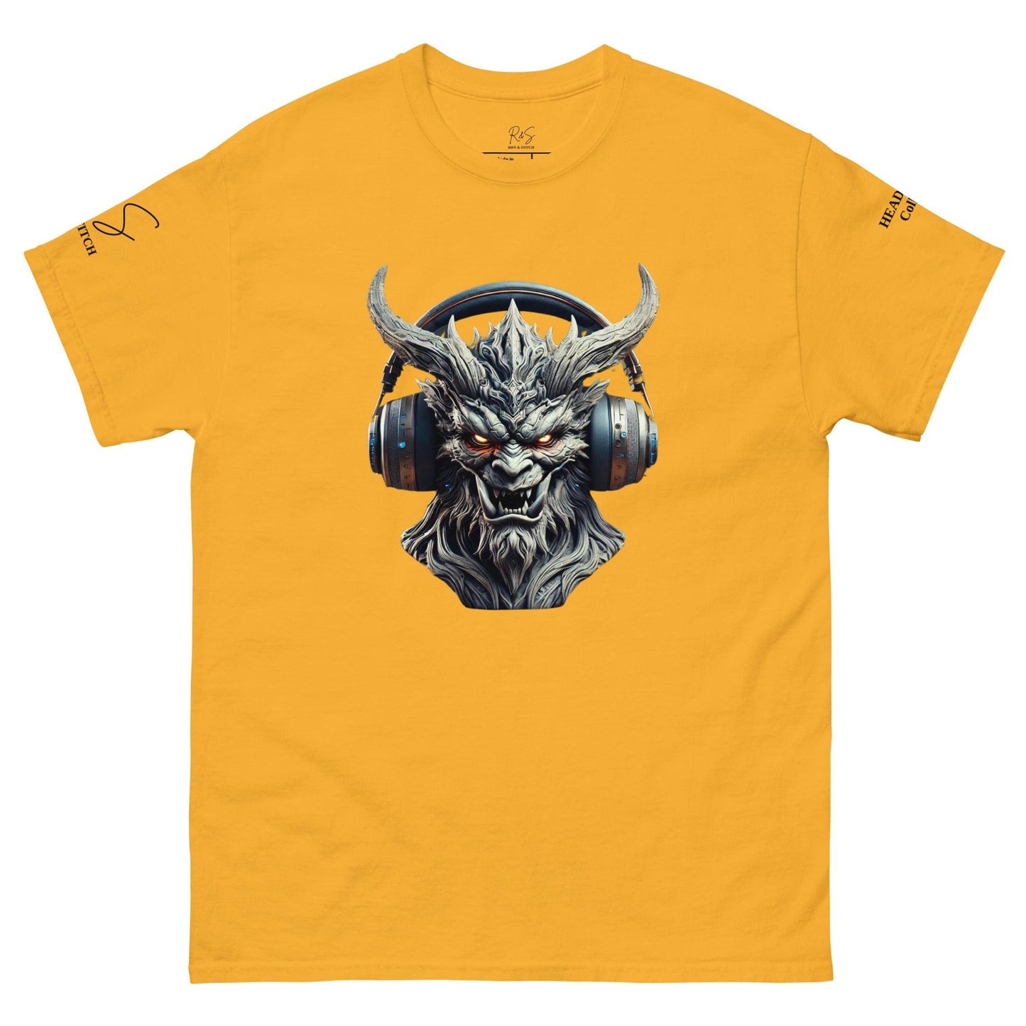 #5 Demon - Headphone Collection - Unisex Tee