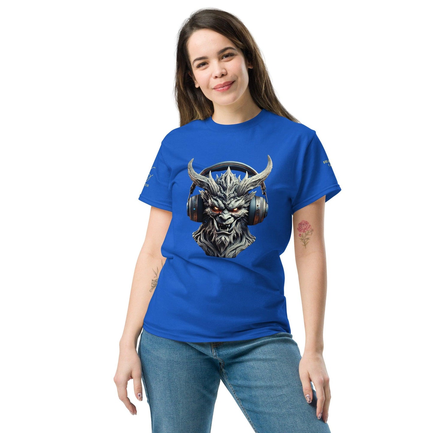 #5 Demon - Headphone Collection - Unisex Tee