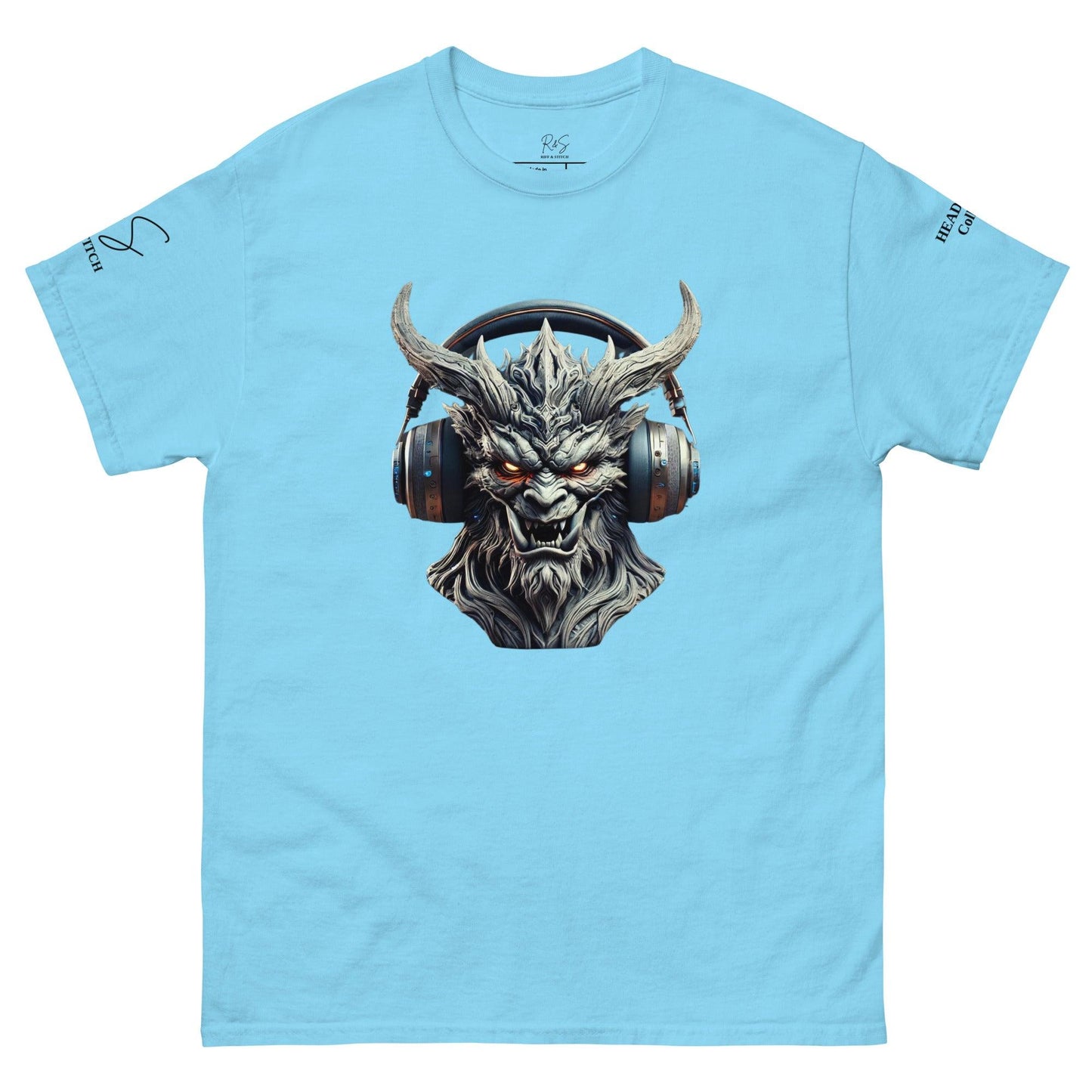 #5 Demon - Headphone Collection - Unisex Tee