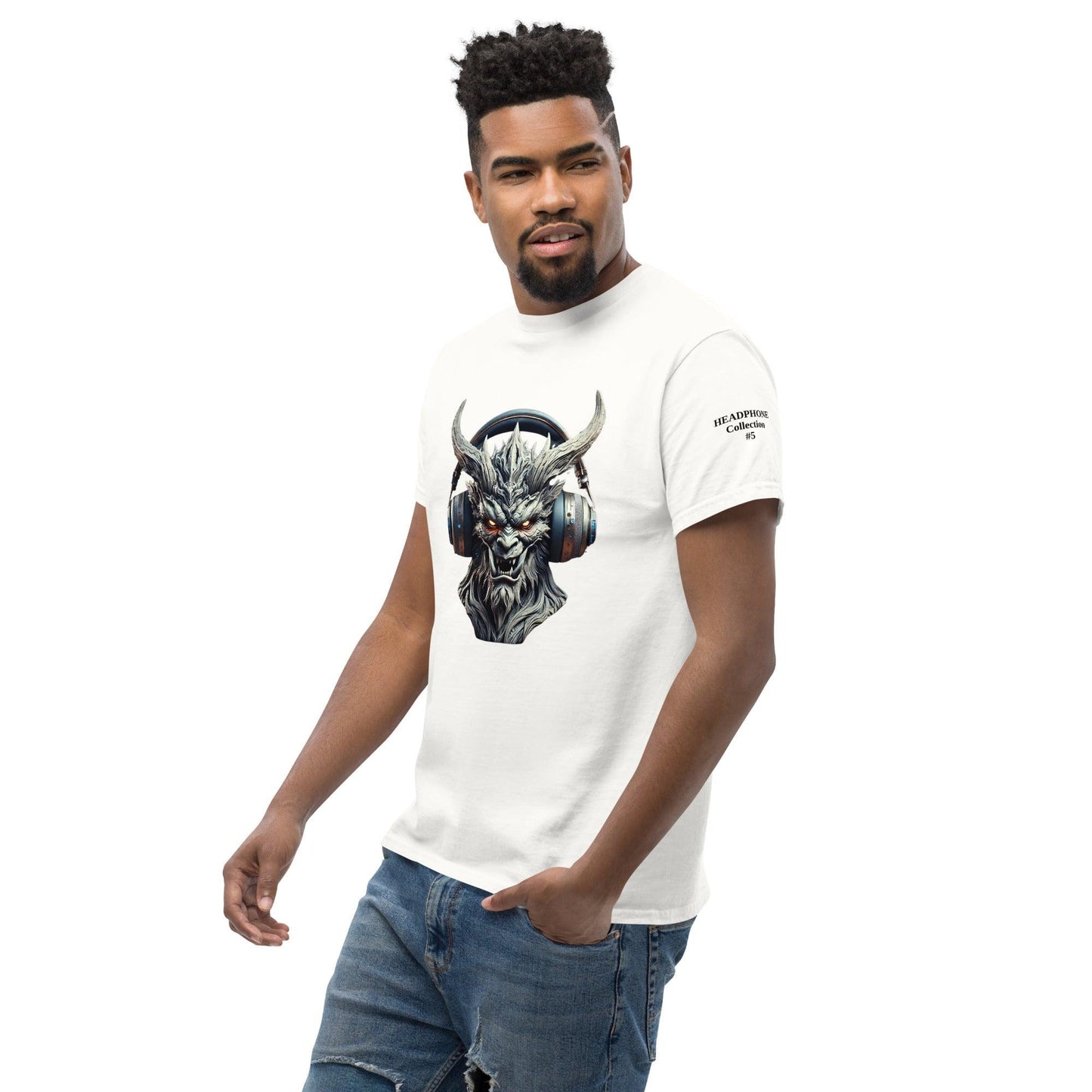 #5 Demon - Headphone Collection - Unisex Tee