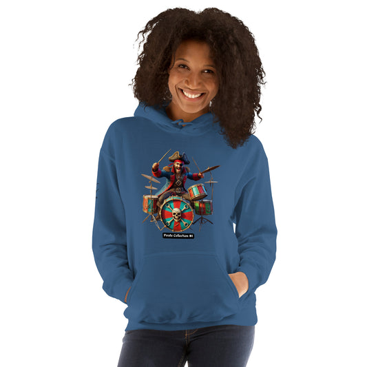#1 Pirate Collection - Drummer Hoodie